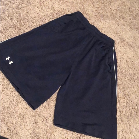 Under Armour Men’s small navy shorts - Picture 2 of 5